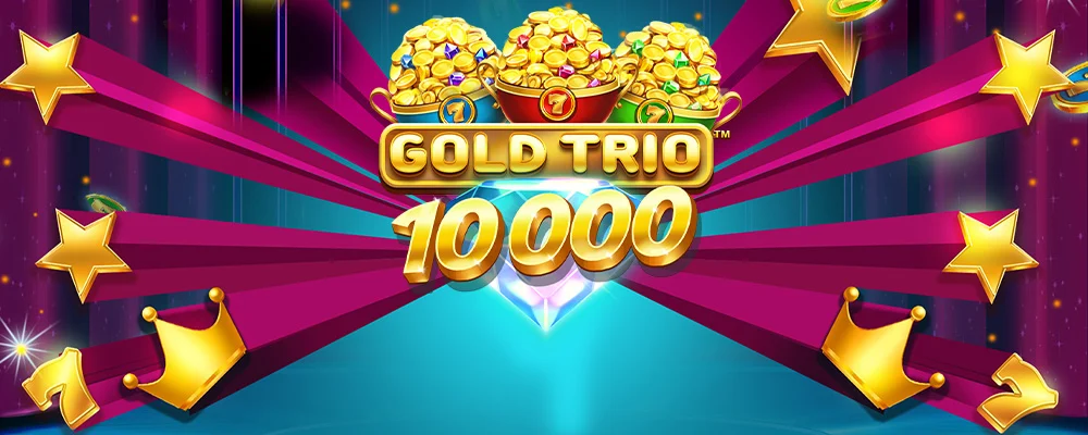 vip345 Trio de Ouro 10000