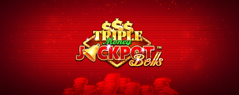 vip345 Sinos de Jackpot de Dinheiro Triplo