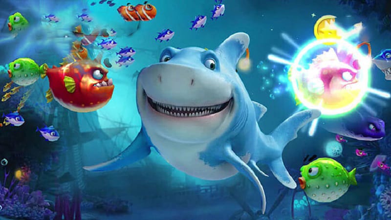 vip345 Jogo de tiro ao peixe Robot Wars